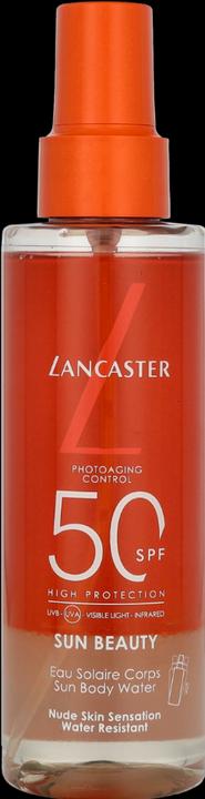 Actual product image Lancaster Sun Beauty Sun Body Water Sun Protection Factor 50 (Sun spray, SPF 50, 150 ml)