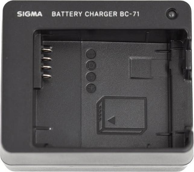 Produktbild Sigma Akkuladegerät BC-71 (fp) (Ladegerät)