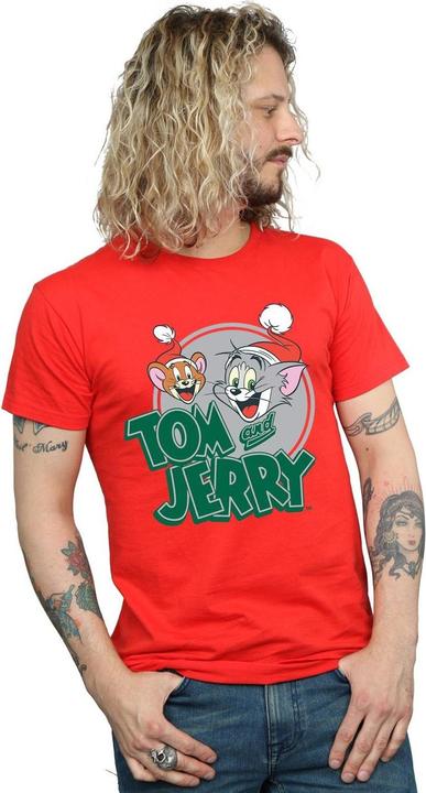 Produktbild Tom & Jerry Christmas Greetings TShirt (3XL)