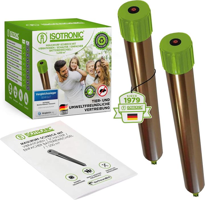 Image du produit Isotronic Répulsif anti-taupes