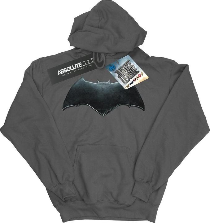 Produktbild Justice League Movie Batman Emblem Kapuzenpullover (XXL)