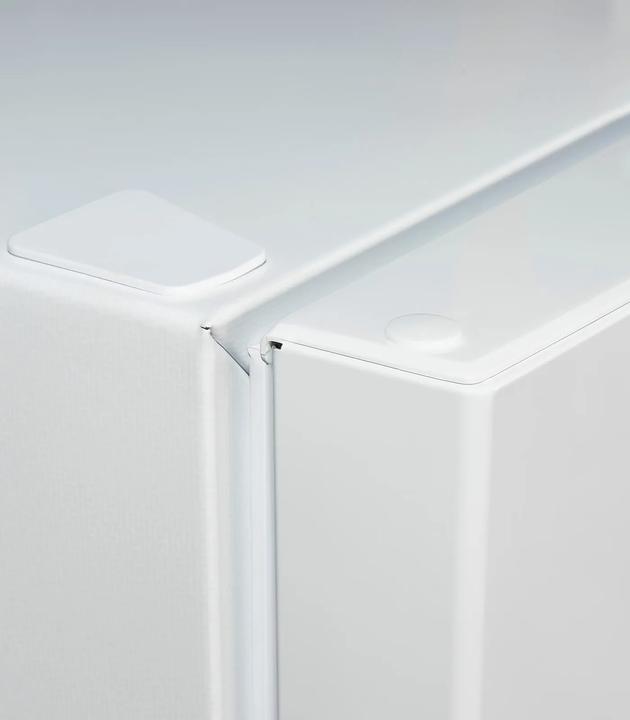 Actual product image Exquisit GS231-NF-H-040D white, freezer (freestanding) (Stand-alone, 161 l)