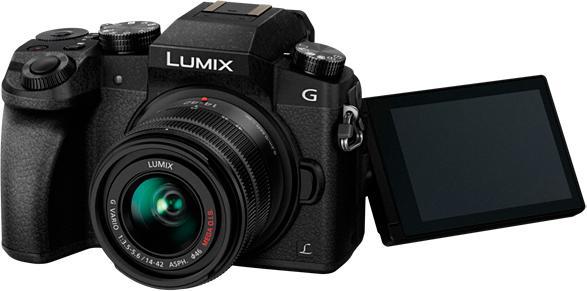 Produktbild Panasonic Lumix DMC-G7 Kit (14 - 42 mm, 16 Mpx, 4/3)