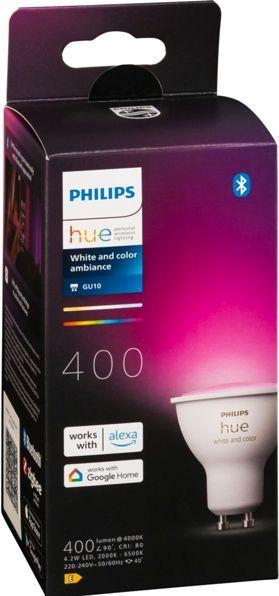 Actual product image Philips Hue White & Color Ambiance (GU10, 4.20 W, 400 lm, 1 x, E)