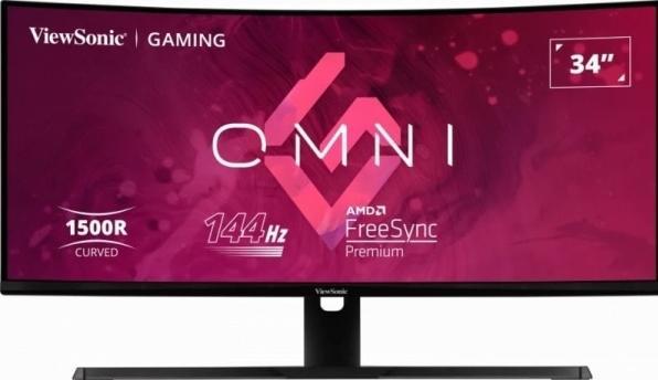 Produktbild Viewsonic VX3418-2KPC (3440 x 1440 Pixel, 34")