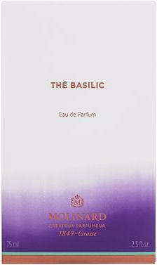 Actual product image Molinard La Fraîcheur Thé Basilic (Eau de parfum, 75 ml)