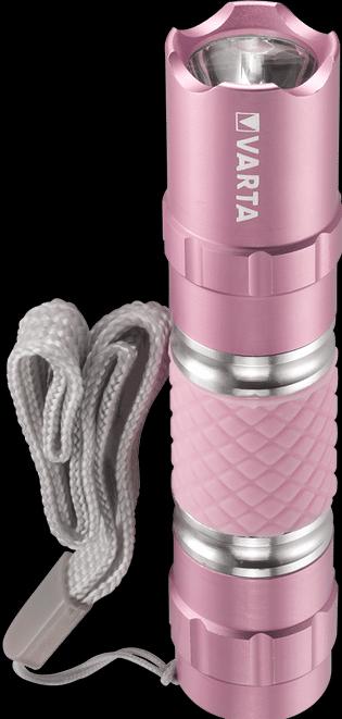 Produktbild Varta TASCHENLAMPE LIPSTICK 1AA / 16617201421 PINK 16617201421 (19 lm)