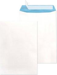 Image du produit Magni 391080 Pochette d'expédition B4, renforcée par des fils, blanc/bleu (1 x)