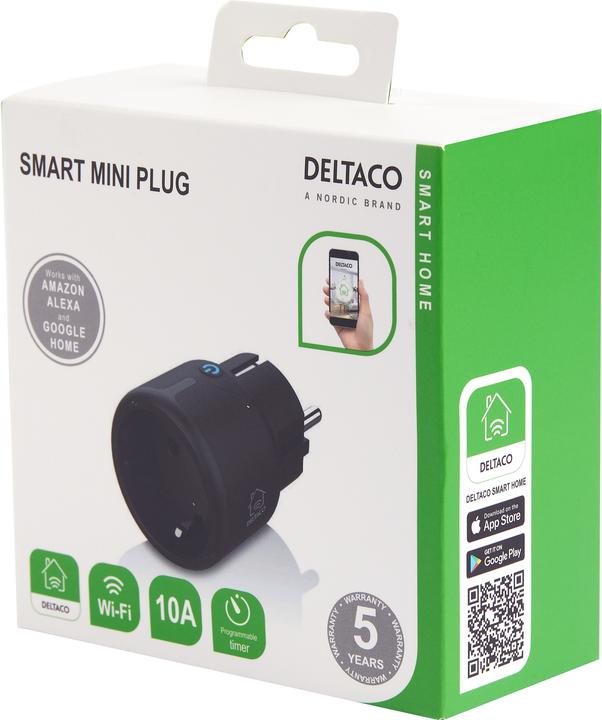 Immagine prodotto Deltaco SH-P01M-B