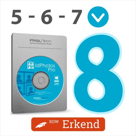 Image du produit Pixel-Tech Mise à niveau d'IdPhotos avec 1 an de licence inclus