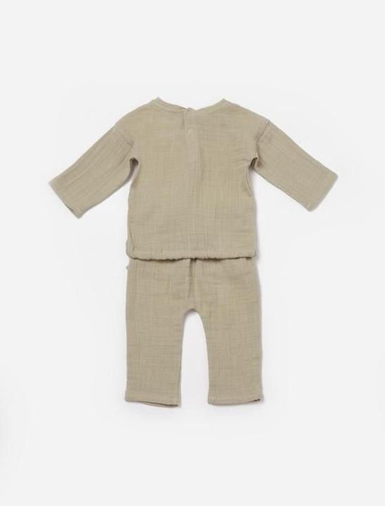 Produktbild BabyCosy Set aus langärmligem T-Shirt und Hose (86)