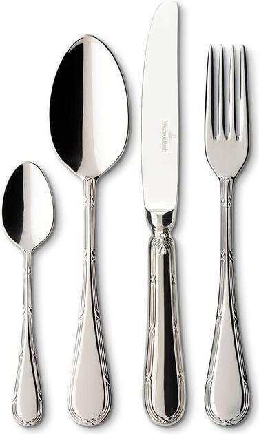 Villeroy & Boch Table cutlery 24pcs. crossband Septfontaines (24 Piece, Cutlery set)