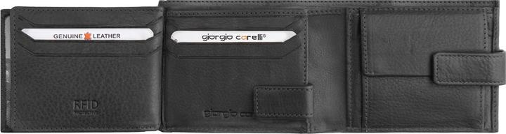 Produktbild Giorgio Carelli Herren Geldbörse, RV-Fach u. Lasche, RFID
