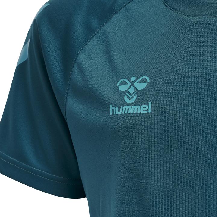 Actual product image hummel Core Xk Core Poly T-Shirt S/S Kids (128)