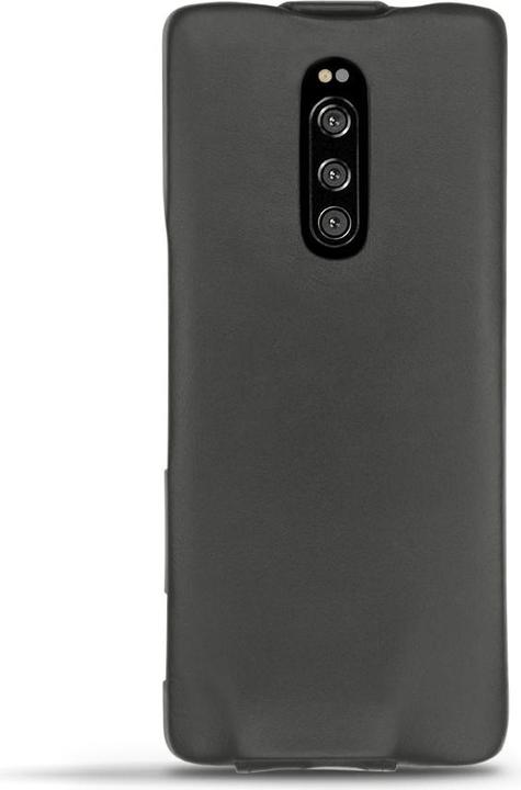 Actual product image Noreve Leather cover vertical (Sony Xperia 1)