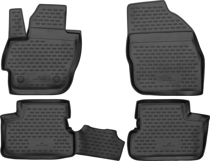 Produktbild Walser Gummimatten XTR für Mazda 3 12/2008 - 09/2014 (2 Vordermatten + 2 Rückmatten)