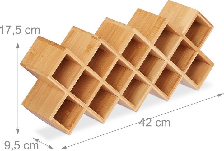 Actual product image Relaxdays Spice rack