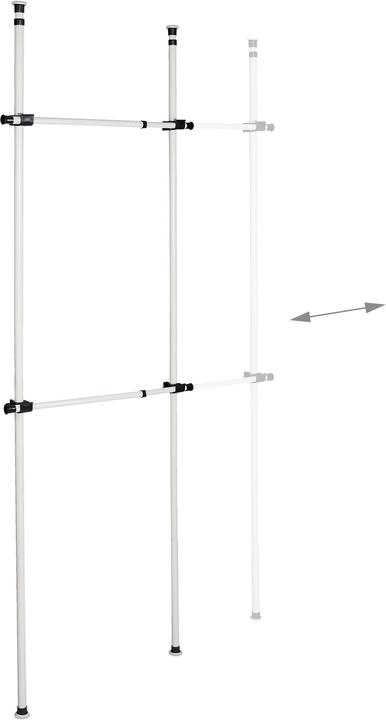Actual product image Relaxdays Open closet