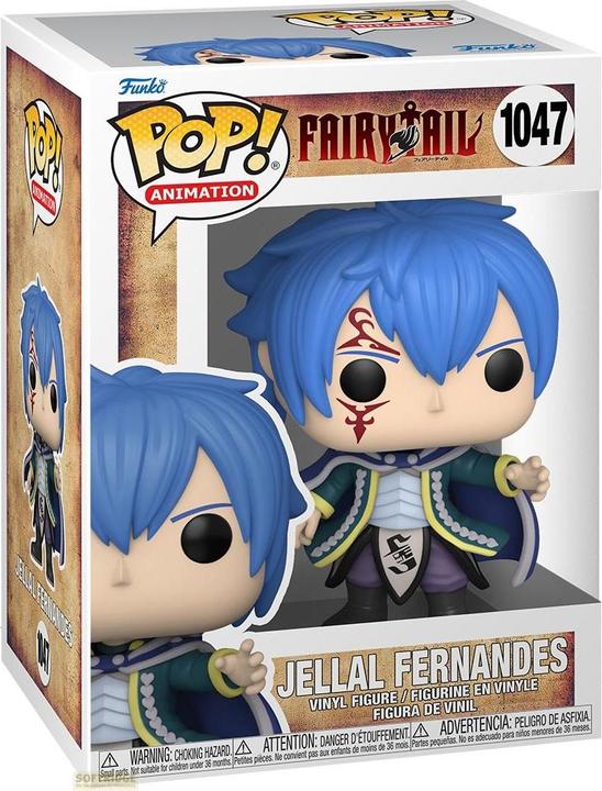 Immagine prodotto Funko POP!: Fairy Tail: Jellal Fernandes