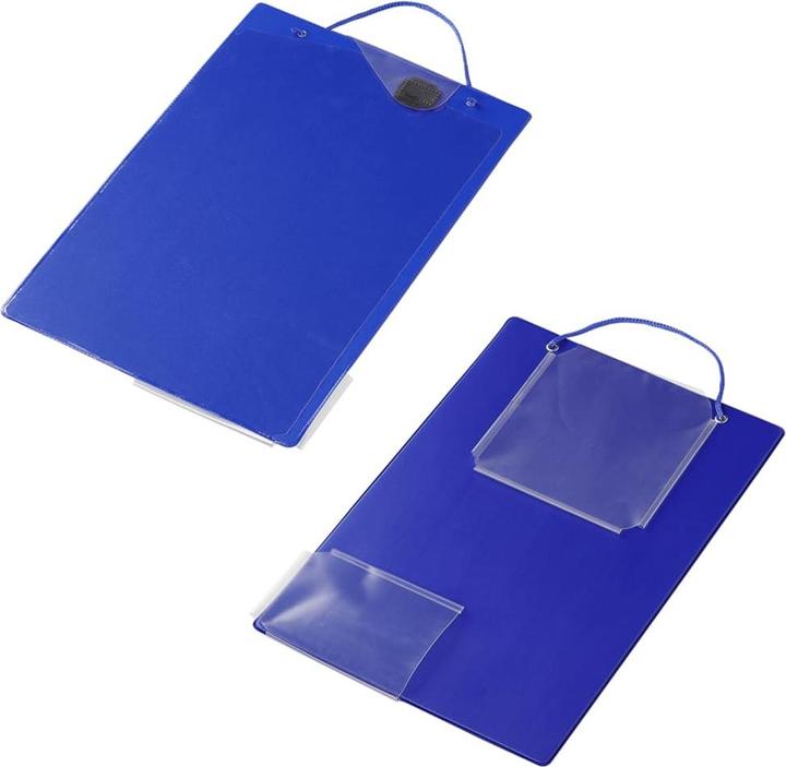 Immagine prodotto ProPlus Auftragstasche A4 blau 10er Paket (A4, 10 x)