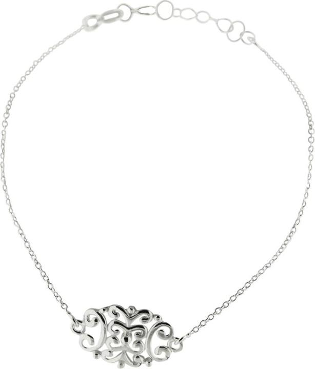 Leyda Armkette Amulett (19 cm, Silber 925)