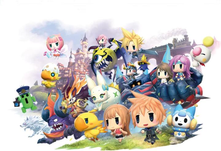 Produktbild Square Enix World of Final Fantasy Maxima (CIAB) (Switch, Switch Lite, Switch OLED)