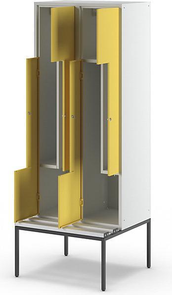 Actual product image Z wardrobe with bench (80 cm, 214 cm)