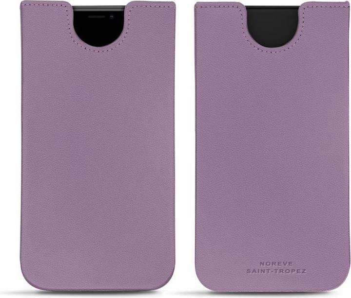 Noreve Lederschutzhülle (Apple iPhone XS Max)