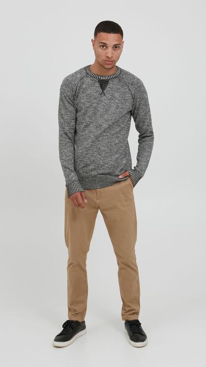 Actual product image Solid Thian Men's Knit Pullover (XXL)