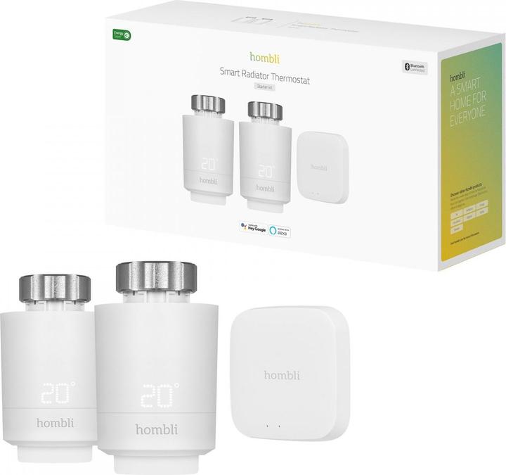 Produktbild Hombli Smart Radiator Thermostat Startkit
