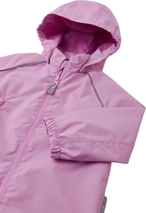 Actual product image Reima tec toddler rain overall Toppila Lilac (80)