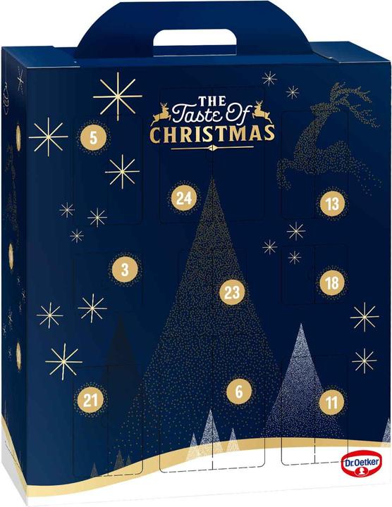 Image du produit Dr. Oetker Calendrier de l'Avent The Taste of Christmas (2277 g)
