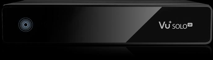 Actual product image Vu+ Solo SE V2 1x DVB- C/T2, Dual Tuner, 512MB Flash, black (2x DVB-C/T)