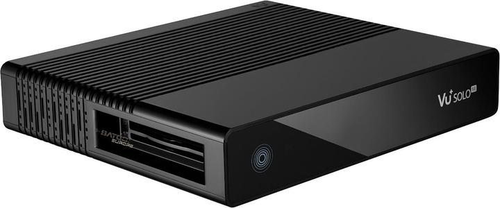 Actual product image Vu+ Solo SE V2 1x DVB- C/T2, Dual Tuner, 512MB Flash, black (2x DVB-C/T)