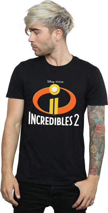 Produktbild Disney Incredibles 2 Emblem Logo TShirt (XXL)
