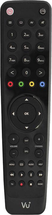Actual product image Vu+ Solo SE V2 1x DVB- C/T2, Dual Tuner, 512MB Flash, black (2x DVB-C/T)