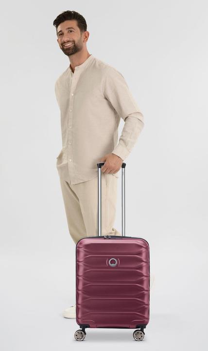 Image du produit Delsey Meteor 4 Rollen Kabinentrolley 55 cm mit Dehnfalte (46 l, Bagage à main (jusqu'à 50l))