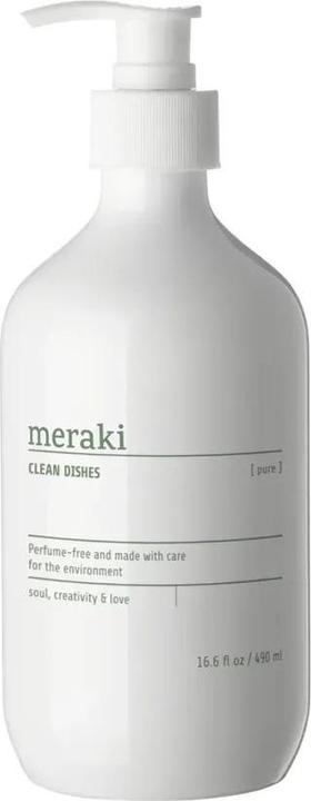 Actual product image Meraki pristine (Liquid, 1 Washing cycles)