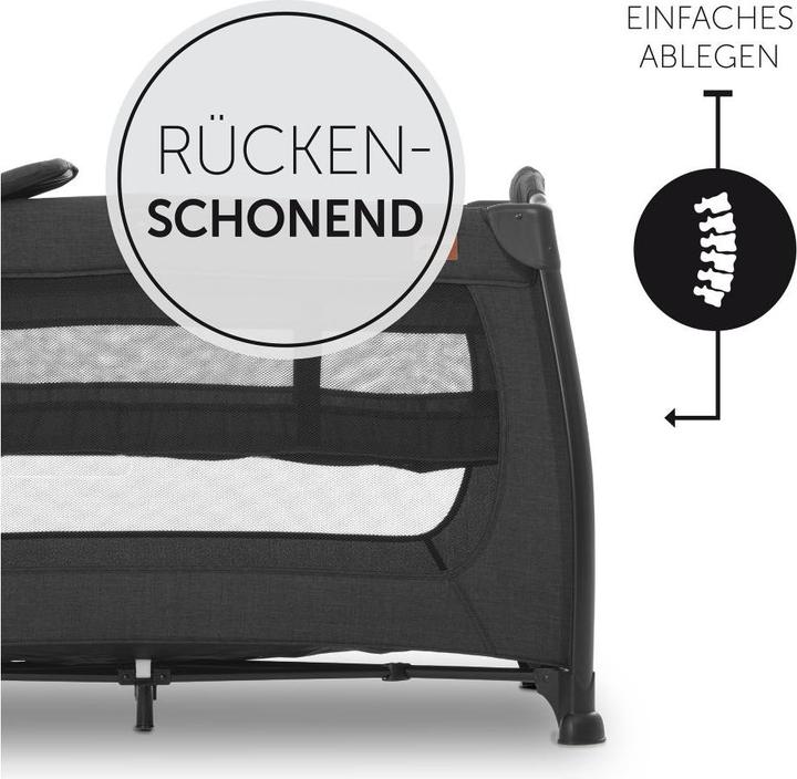 Actual product image Hauck Reisebett XXL-Sparset - Play N Relax Center