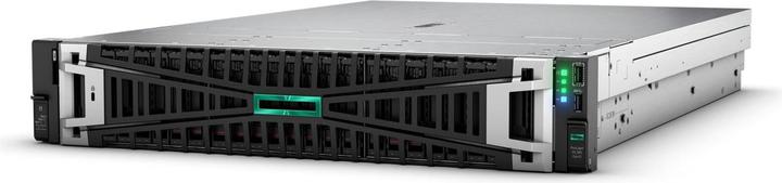 Actual product image HPE E ProLiant DL385 Gen11 16 Core, RDIMM 2R 4800 MT/s, 8xLFF, 2xPS, NS2 (Amd Epyc 9124, 64 GB, Rack Server)