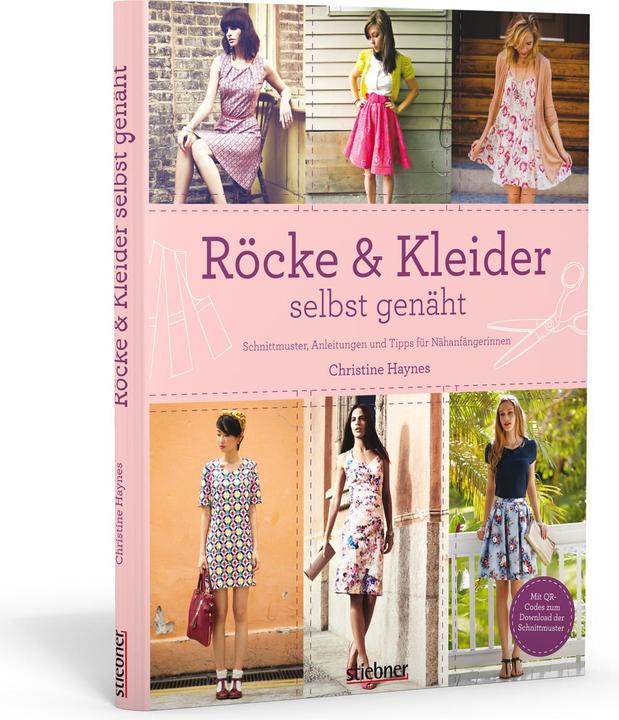Produktbild Röcke & Kleider selbst genäht (Deutsch, Christine Haynes, 2015)