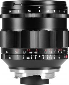 Image du produit Voigtländer Nokton 21mm / 1.4 VM asph. (Leica M, Plein format)