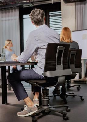Produktbild Aeris Bürodrehstuhl 3Dee