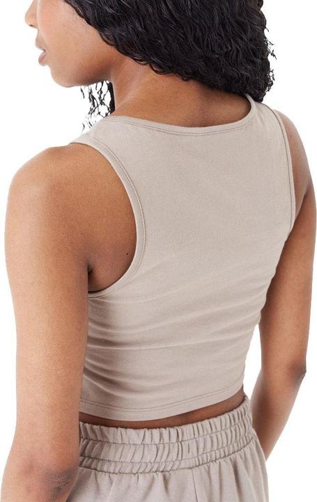 Produktbild New Era Ladies Crop Tank Top New York Yankees ash - L (L)
