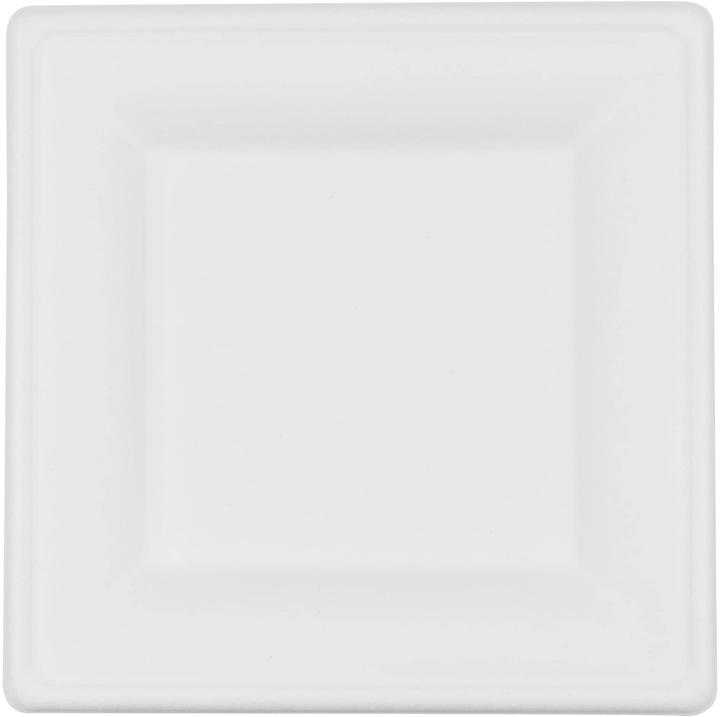 Immagine prodotto Furber Piatto monouso da 26 cm, 50 pezzi, bianco (50 x)