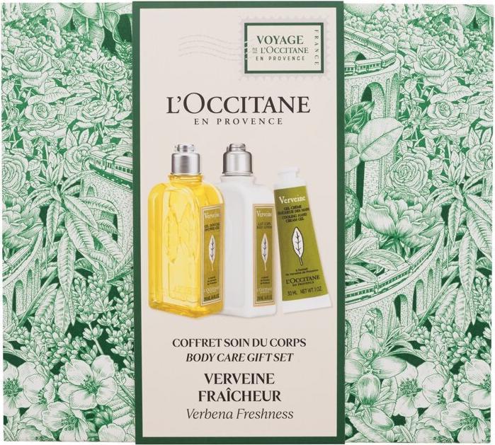 Image du produit L'Occitane Coffrets Noël 2024 Corps Verveine (Set soin du corps)