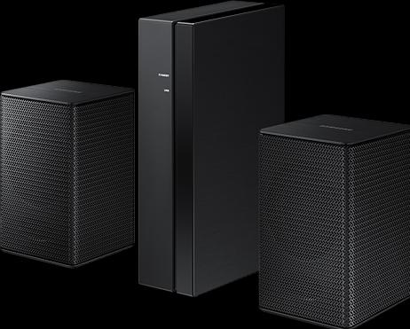Produktbild Samsung SWA-8000S - Soundbar Wireless Rear Kit (160 W, 2.0 Kanal)