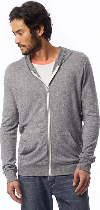 Immagine prodotto Alternative Apparel Giacca con cappuccio Ecojersey (M)
