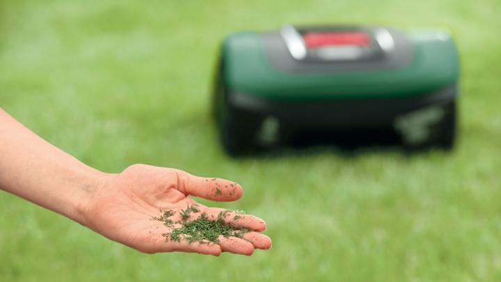 Image du produit Bosch Home & Garden Robot de tonte Indego S 500, 500 m (500 m², Câble périphérique)