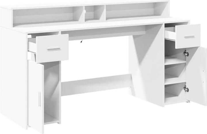 Produktbild VidaXL LED Schreibtisch (160 x 55 x 91 cm)